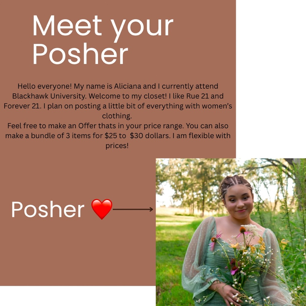 Meet your Posher, Aliciana